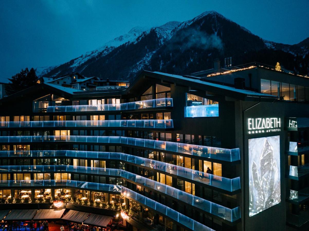 Elizabeth Arthotel Adults Only Ischgl Bagian luar foto